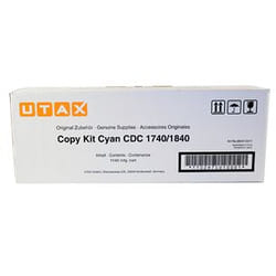 UTAX 654010010 cartuccia toner 1 pz Originale Nero
