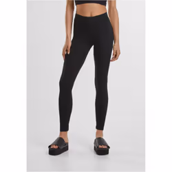 Urban Classics TB605-00007-0051 Femmina Nero Cotone, Elastan - Vista aggiuntiva 5
