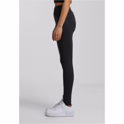Urban Classics TB605-00007-0051 Femmina Nero Cotone, Elastan - Vista aggiuntiva 6