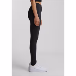 Urban Classics TB605-00007-0051 Femmina Nero Cotone, Elastan - Vista aggiuntiva 8