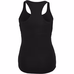 Urban Classics Ladies Jersey Canottiera Girocollo Senza maniche Cotone, Elastan