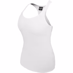 Urban Classics Ladies Jersey Canottiera Girocollo Senza maniche Cotone, Elastan - Vista aggiuntiva 4