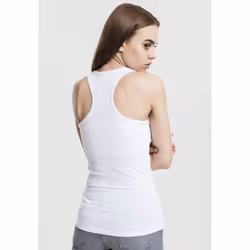 Urban Classics Ladies Jersey Canottiera Girocollo Senza maniche Cotone, Elastan - Vista aggiuntiva 5