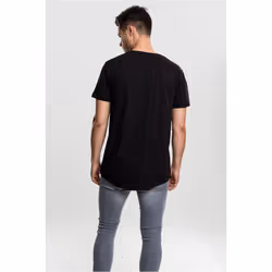 Urban Classics Shaped Long Tee Maglietta Girocollo Manica corta Cotone