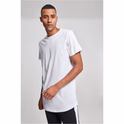 Urban Classics TB638, Maglietta, Adulto, Maschio, Bianco, Monocromatico, L