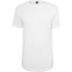 Urban Classics Shaped Long Tee Maglietta Girocollo Manica corta Cotone