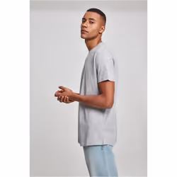 Urban Classics Shaped Long Tee Maglietta Girocollo Manica corta Cotone - Vista aggiuntiva 4