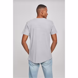 Urban Classics Shaped Long Tee Maglietta Girocollo Manica corta Cotone - Vista aggiuntiva 5