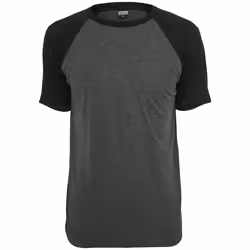 Urban Classics TB639-00314-0024, Camicia, Adulto, Maschio, Nero, Antracite, Monocromatico, 2XL