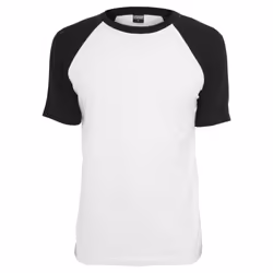 Urban Classics TB639-00224-0046, Camicia, Adulto, Maschio, Nero, Bianco, Monocromatico, M