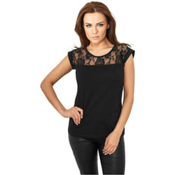 Urban Classics TB714 Maglietta Manica corta Cotone, Elastan, Maglia, Nylon, Poliammide