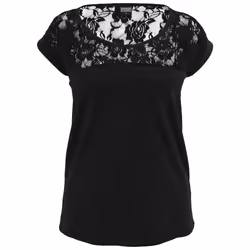 Urban Classics TB714 Maglietta Manica corta Cotone, Elastan, Maglia, Nylon, Poliammide