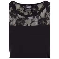 Urban Classics TB714-00007-0051 Camicia Senza maniche Cotone, Elastan, Nylon, Poliammide - Vista aggiuntiva 4
