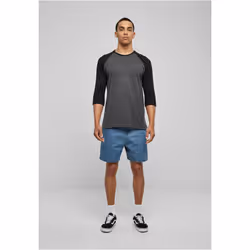 Urban Classics TB366 Maglietta Manica a 3/4 Cotone, Maglia, Poliestere - Vista aggiuntiva 7