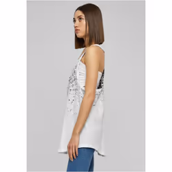 Urban Classics TB717-00224-0051 Camicia Senza maniche Cotone - Vista aggiuntiva 5