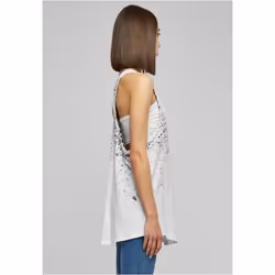 Urban Classics TB717-00224-0051 Camicia Senza maniche Cotone - Vista aggiuntiva 7