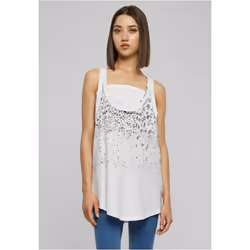 Urban Classics TB717-00224-0058 Camicia Senza maniche Cotone - Vista aggiuntiva 4
