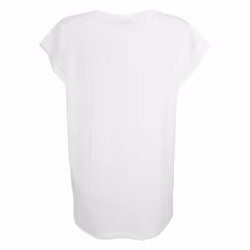 Urban Classics Ladies Extended Shoulder Tee Maglietta Girocollo Manica corta Cotone, Maglia - Vista aggiuntiva 7