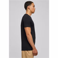 Urban Classics TB814 Maglietta Colletto a collana Manica corta Cotone, Elastan, Maglia - Vista aggiuntiva 4