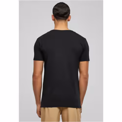 Urban Classics TB814 Maglietta Colletto a collana Manica corta Cotone, Elastan, Maglia