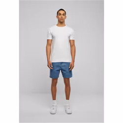 Urban Classics TB814 Maglietta Colletto a collana Manica corta Cotone, Elastan, Maglia - Vista aggiuntiva 4