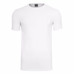 Urban Classics TB814, Maglietta, Adulto, Maschio, Bianco, Monocromatico, S