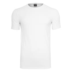 Urban Classics TB814 Maglietta Colletto a collana Manica corta Cotone, Elastan, Maglia