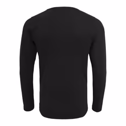 Urban Classics Fitted Stretch L/S Maglietta Girocollo Manica lunga Cotone, Elastan - Vista aggiuntiva 4