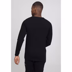 Urban Classics Fitted Stretch L/S Maglietta Girocollo Manica lunga Cotone, Elastan - Vista aggiuntiva 7