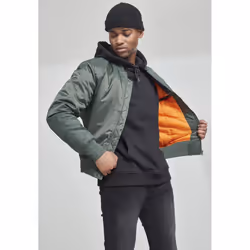 Urban Classics Basic Bomber Jacket - Vista aggiuntiva 8