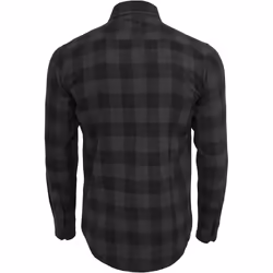 Urban Classics Checked Flanell Camicia Manica lunga Cotone - Vista aggiuntiva 8