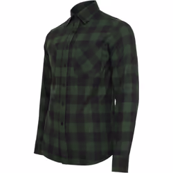 Urban Classics Checked Flanell Camicia Manica lunga Cotone - Vista aggiuntiva 5