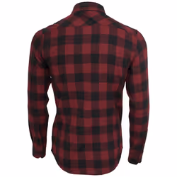 Urban Classics TB297 Camicia Manica lunga Cotone - Vista aggiuntiva 5