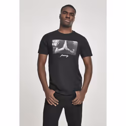 Mister Tee Pray Maglietta Collare rotondo Manica corta Cotone - Vista aggiuntiva 3