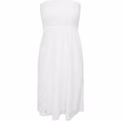 Urban Classics TB922-00220-0051, Adulto, Femmina, Bianco, Lunghezza sopra il ginocchio, Estate, S