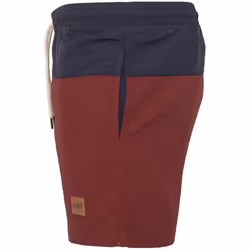 Urban Classics TB1026 Boxer da nuoto Borgogna, Blu marino - Vista aggiuntiva 4
