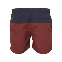 Urban Classics TB1026 Boxer da nuoto Borgogna, Blu marino - Vista aggiuntiva 5