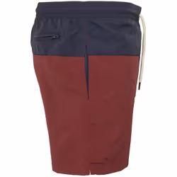Urban Classics TB1026 Boxer da nuoto Borgogna, Blu marino - Vista aggiuntiva 6