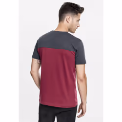 Urban Classics 3-Tone Pocket Maglietta Girocollo Manica corta Cotone - Vista aggiuntiva 5