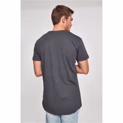 Urban Classics Shaped Long Tee Maglietta Girocollo Manica corta Cotone - Vista aggiuntiva 5