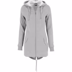 Urban Classics TB1075, Parka, Femmina, Adulto, 2 tasche, Cotone, Poliestere, Grigio