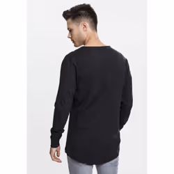 Urban Classics TB1101 Camicia Scollo rotondo Manica lunga Cotone, Maglia - Vista aggiuntiva 5