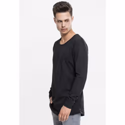 Urban Classics TB1101 Camicia Girocollo Manica lunga Cotone - Vista aggiuntiva 6