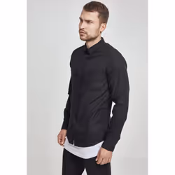 Urban Classics TB297 Camicia Manica lunga Cotone - Vista aggiuntiva 7