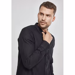 Urban Classics TB297 Camicia Manica lunga Cotone - Vista aggiuntiva 8