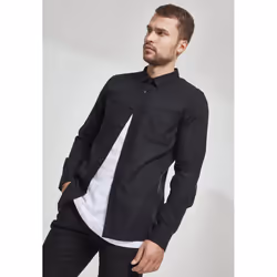 Urban Classics TB297 Camicia Manica lunga Cotone - Vista aggiuntiva 4