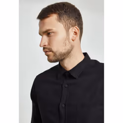 Urban Classics TB297 Camicia Manica lunga Cotone