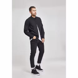 Urban Classics TB297 Camicia Manica lunga Cotone