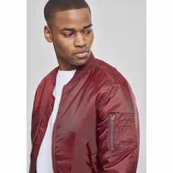 Urban Classics Basic Bomber Jacket - Vista aggiuntiva 8