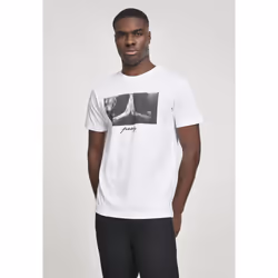 Mister Tee Pray Maglietta Collare rotondo Manica corta Cotone - Vista aggiuntiva 3